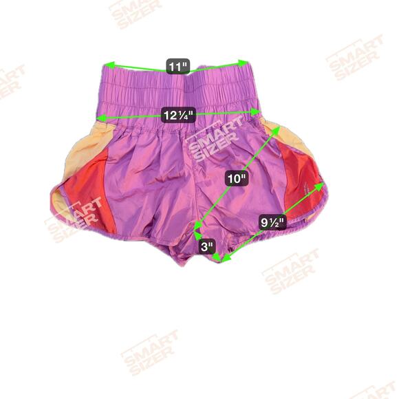 Free People Movement Shorts Womens Small High Waist Athletic Running Gym - Picture 6 of 6